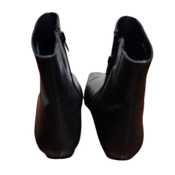 Jeffrey Campbell Ichabod Square Toe Bootie Women Size 9 - Picture 6 of 11